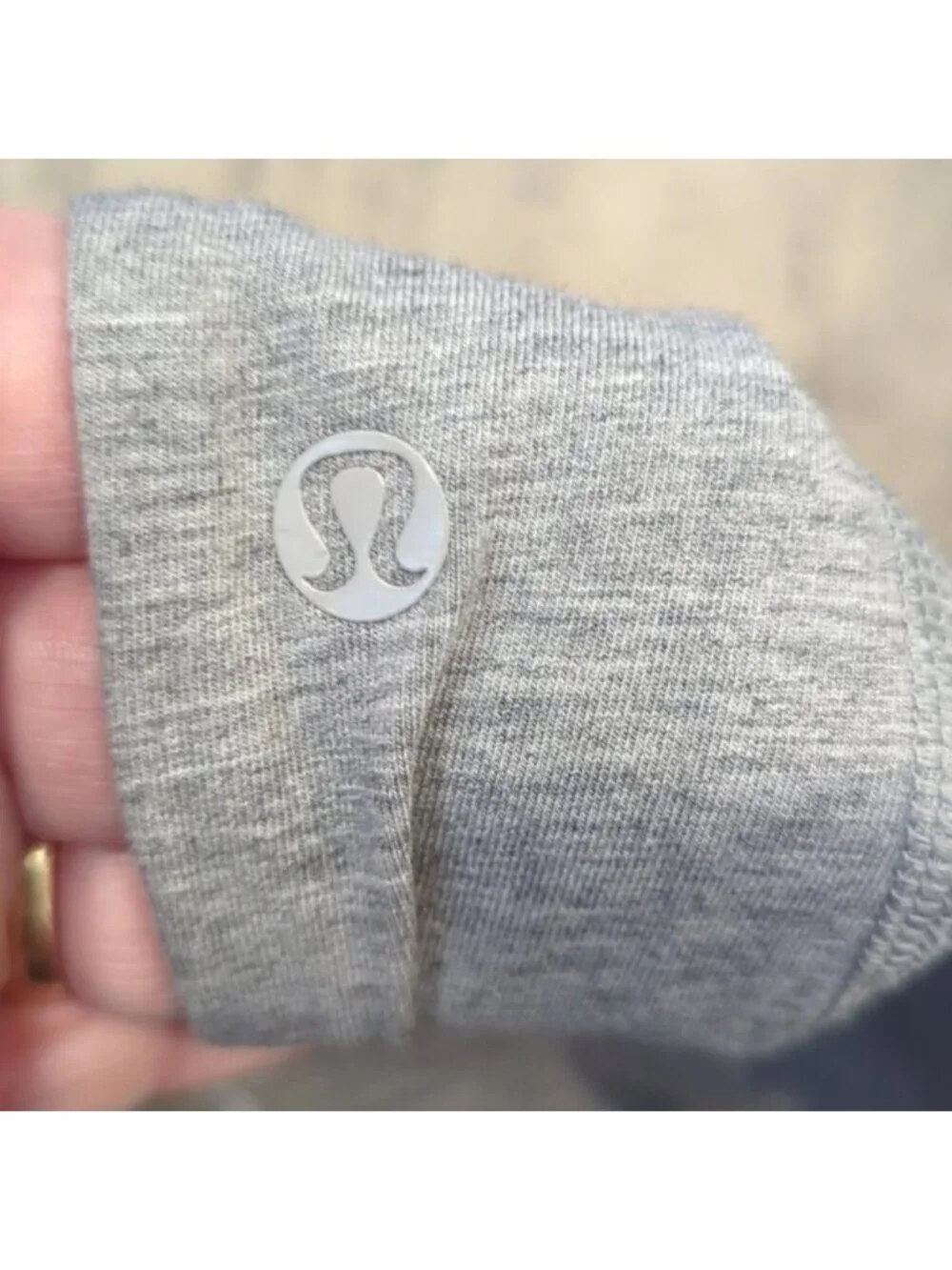 Lululemon Tie One On Pant Heathered Medium Grey